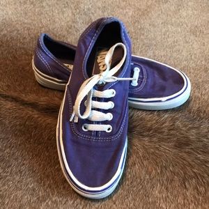 Purple Vans